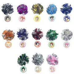 【中古】キーホルダー 全13種セット 「ラブライブ!虹ヶ咲学園スクールアイドル同好会 ポンポンキーホルダー チア ver」