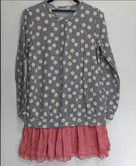 ハッカキッズ トレーナー風チュニック