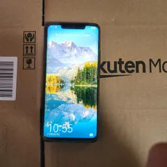 ANDROID - HUAWEI Mate20 X 中古美品 NMカード・専用ペン付の+