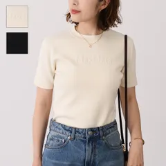 2025年最新】maxmara ニット ロゴの人気アイテム - メルカリ