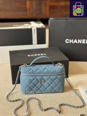 【今日特価】Chanel シャネル ヴィンテージ ランチボックスバッグ くつろぎ-WTO輸入2