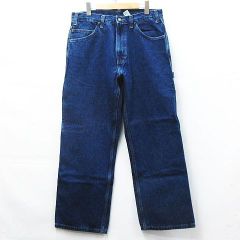 BEN DAVIS ベンデイビス ペインターパンツ デニムパンツ ブルー メンズ  34 USA製 778 M000-0328②