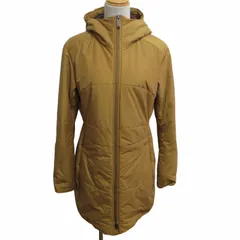 アークテリクス ARC'TERYX 中綿コート フーデットジャケット ブルゾン 14589 マスタード色 黄系 Mサイズ 0514 STKのサムネイル