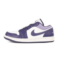 NIKE ナイキ サイズ:25.0cm / AIR JORDAN 1 LOW SKY J PURPLE (553558-515) / エアジョーダン1 ロー / スカイジェイパープル / US7 / ローカット スニーカー シューズ 靴【メンズ】【中古】