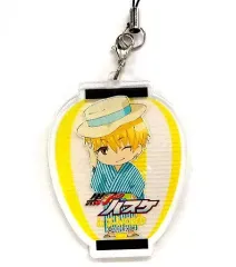 【中古】ストラップ(キャラクター) 黄瀬涼太 アクリルストラップ 「黒子のバスケ in J-WORLD TOKYO」 黒子の夏祭り! 納涼ガラポン C賞