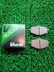 ベスラ製 ブレーキパッド VD-239JL シンタードメタルパッド バイク ヤマハ XC125SV DT125RE YJ125 YBR125ED DT125RE TT225 TT-R225 XT350 XT600E
