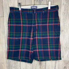 XLARGE エクストララージ チェック ショートパンツ ハーフパンツ 32