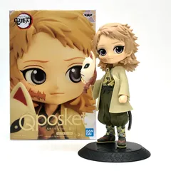 【物流センター】 中古 BANPRESTO | バンプレスト フィギュア 鬼滅の刃 錆兎 B (セピアカラー) Q posket 2022年製 2579630 【701】