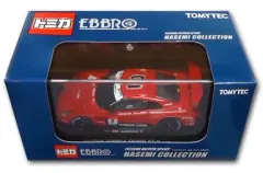 【中古】トミカ 1/43 HASEMI TOMICA EBBRO GT-R 2009 Rd.1 MICHELIN #3(レッド) 「トミカエブロ HASEMI MOTOR SPORT 長谷見コレクション」 [223146]のサムネイル