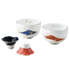 Wa no Bi Fuji 組多用碗🗻お椀とおちょこ 富士山🗻お土産や外国の方々にも大人気💐🗻