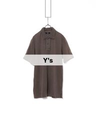 Y's　ワイズ　ダブルカラーポロシャツ
