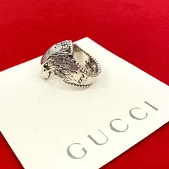 GUCCI グッチ アンガーフォレスト ラビット シルバーリング ミケーレ GUCCI グッチ アンガーフォレスト ラビット シルバーリング