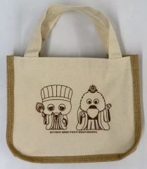 [중고] 가방 가챠 핀 & 무크 런치 토트 백 [영화 [파리피 공명 THE MOVIE] × 가챠핀 무크]