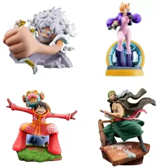 【中古】トレーディングフィギュア 全4種セット 「LOGBOX RE BIRTH エッグヘッド編」