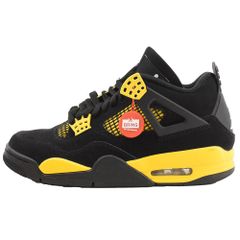 NIKE (ナイキ) AIR JORDAN 4 RETRO THUNDER DH6927-017 エア