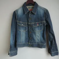 ヴィヴィアンタム　viviennetam デニム　ブルゾン　ジャケット　40 ヴィヴィアンタム viviennetam デニム ブルゾン ジャケット 40