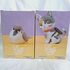 未開封★鬼滅の刃 Fluffy Puffy チュン太郎 & 茶々丸　フィギュア　フラッフィーパフィー 2個セット　【店舗管理番号M】