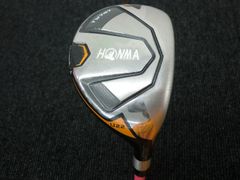 中古 ユーティリティ ホンマ ツアーワールドTW747 UT/ATTAS MB HY 75 ピンク/X/22[5695]■松山店