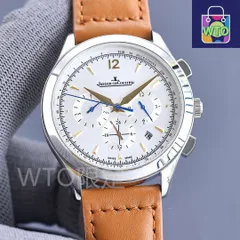 【今日WTO】Jaeger-LeCoultre ジャガールクルトル マルチファンクション 日付表示 サブセコンド-WTO輸入2-QWX43