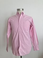 【美品】Brooks Brothers Black Fleece ボタンダウンシャツ　Size:BB00 Col:Pink
