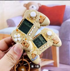 【新品】カピバラキーチェーンチャーム - 耐久性のあるプラスチック、カジュアルスタイルのノベルティアクセサリー