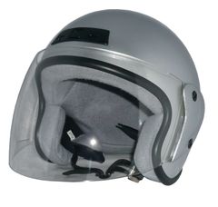 新品！ ZK-400 ヘルメットジェットヘルメット【シルバー 】 SG公認 公道走行可！  全排気量対応 劣化防止UVカット・キズに強いハードコート クリアーシールド+ベンチレータ フリーサイズ(57～60㎝) 