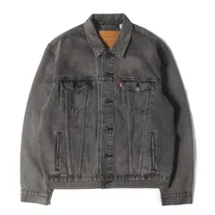 Levis リーバイス ブラックインディゴ サイズ:M | 24SS TYPEⅢ デニム トラッカー ジャケット (723340601) | アウター Gジャン ブルゾン【メンズ】【中古】