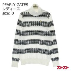 PEARLY GATES ニットカーディガン ホワイトバックロゴ 1 - メルカリ