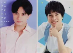 【中古】ポスター ピンナップポスター(二つ折) 中島健人(Sexy Zone)/重岡大毅(ジャニーズWEST(WEST.)) duet 2021年9月号 綴じ込み付録