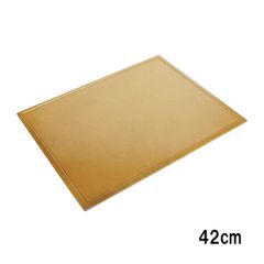 トレー トレイ お盆 長角膳 金 42cm 日本製 お膳 会席膳 長角盆 会席膳 割れない 耐久 食器 越前漆器 業務用漆器
