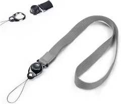 【在庫処分】[XCSOURCE] 「革新版3WAY」ネックストラップ スマホストラップ リングストラップ 採用 幅広く超丈夫で耐久性がある 落下防止 忘れ物防止 「首掛け 携帯ストラップ リストストラップ フィンガーストラップ フィンガーリング」 全機