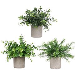 【新着商品】ギフト 飾り おしゃれ 3個セット 卓上 室内 インテリア 鉢植え ミニ 観葉植物 フェイクグリーン Leaf East