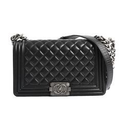 CHANEL シャネル ショルダーバッグ ボーイシャネルチェーンショルダー A67086