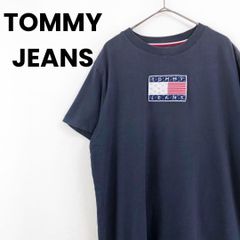 トミーヒルフィガー☆L☆フラッグタグ☆ヨットフラッグ☆ネイビー☆USA 