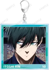 【中古】キーホルダー 糸師凛 場面写BIGアクリルキーホルダー 「ブルーロック」