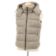 【中古】タトラス TATRAS ウールナイロン ダウンベスト グレージュ【サイズ1】【メンズ】のサムネイル