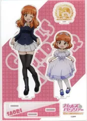 【中古】アクリルスタンド・アクリルパネル 武部沙織 アクリルスタンド 「ガールズ&パンツァー 最終章 10 years Memory」のサムネイル