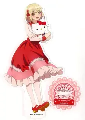 【中古】アクリルスタンド・アクリルパネル 河東ぱい×ハローキティ アクリルスタンド 「ぽんのみち×サンリオキャラクターズ ポップアップコーナー」