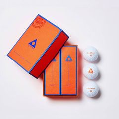 【世界一飛ぶボール】attomax Golf Ball SOFT 6球入 ヘッドスピード40m/s以下 非公認球 正規品 アトマックス メイドインジャパン【世界最長飛距離ゴルフボール】