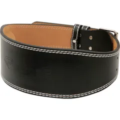 トレーニングベルト レギュラータイプ パワーベルト 筋トレ リフティングベルト 牛革製 Sサイズ GronG（グロング）