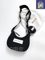 Marniマルニの黒ショルダーバッグ-WTO輸入1-VS36