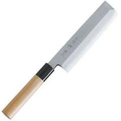 新品未使用】堺孝行 和包丁本霞研シリーズ 鎌形薄刃210mm - メルカリ