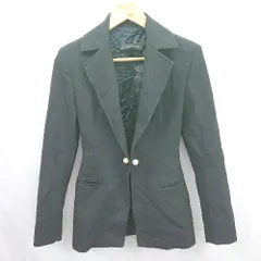 ◇ Θ ZARA ザラ シンプル系 長袖 ジャケット サイズXS ブラック系 レディース E  【1507160031039】