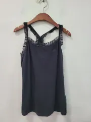 割引対象外 BURBERRY(バーバリー ) ブルーレーベル ノースリーブ 黒