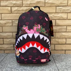 激レア完売品スプレーグラウンドシャークデザイン リュックhip hopbboy