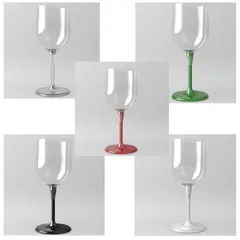 単品売り　アウトドアでも安心　割れない脱着式ワイングラス　バーベキュー　キャンプ　グランピング　に大活躍　BBQ 【キャリーケース付】　　BOSO　OUTDOOR　WINEGLASS