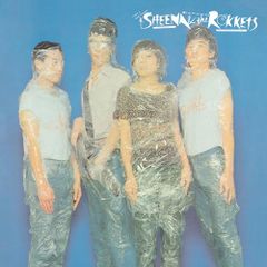 LP盤 シーナ&ロケット/真空パック カラーレコード1979年初回限定盤 帯