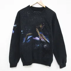アリアナグランデ スウェット 白 L アリアナグランデ スウェット 白 Lの通販 by purple_shop｜ラクマ