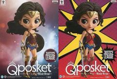 [중고] 피규어 전 2종 세트 [저스티스 리그] Q posket-Wonder Woman-