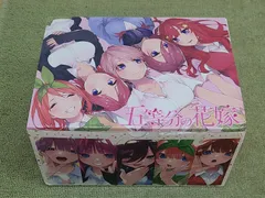 五等分の花嫁 全巻セット 収納ボックス パンフレット、色紙 おまけ付き 五等分の花嫁』新作アニメ劇場先行上映記念！オリジナル収納BOX